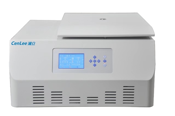 CenLee18C 18000rpm 1000ml سرعت بالا سانتریفیوژ خنک 4x250ml سوئیچ کردن افقی