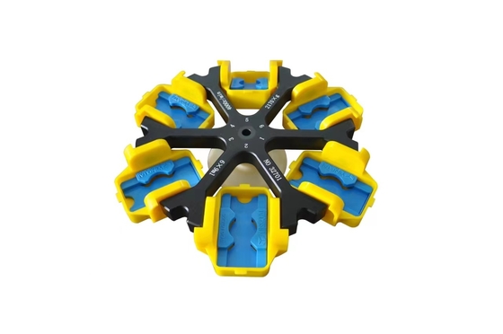 CYJ-6 3000rpm کم سر و صدا کم سرعت سلول Smear CytoSpin سانتریفیوژ بالینی سانتریفیوژ آزمایشگاهی حداکثر ظرفیت 12 × 0.1-0.5 میلی لیتر