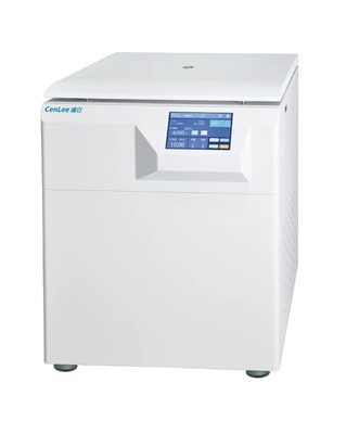 CENLEE5FR 4 * 1000ml Centrifuge بنچ حداکثر ظرفیت 4000ml سرعت پایین یخچال برای نمونه های حجم بزرگ