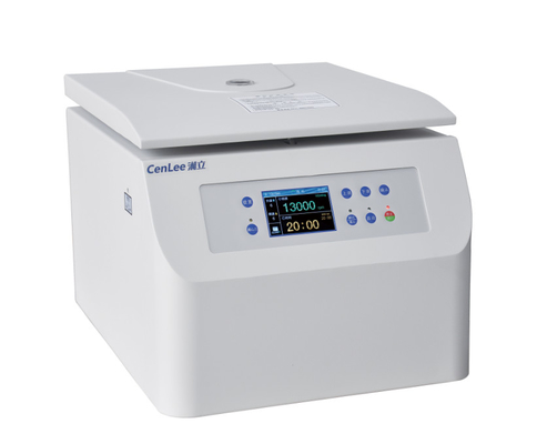 قیمت خوب CENLEE18K Max. RCF 23469 x g 18000rpm میز بالا سانتریفیوژ با سرعت بالا با کنترل میکروپروسسر آنلاین