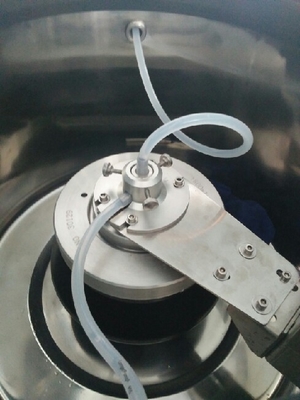 GL21M 21000rpm Ultra High Speed طبقه نوع جداسازی مستمر سانتریفیوژ خنک Max. ظرفیت 3000ml خنک