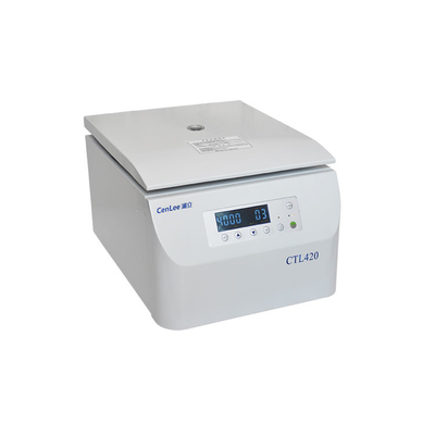 CTL420 سانتریفیوژ کم سرعت با روتور زاویه 24x15ml حداکثر RCF 2940 x g و حداکثر RPM 4500