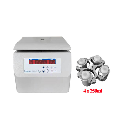 قیمت خوب TDZ5-WS میز پایین سرعت سانتریفیوژ با چرخش روتور 4x250ml آنلاین