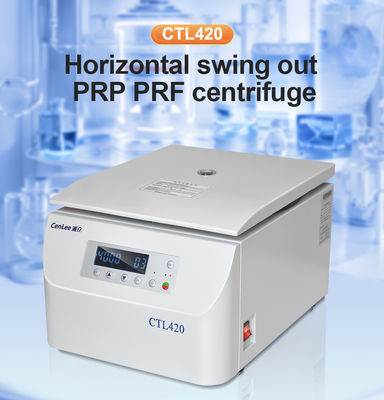 CTL420 دستگاه سانتریفیوژ جداسازی خون با گواهینامه ISO 13485