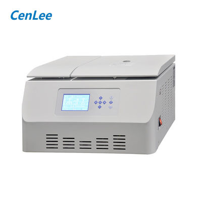 CENLEE18R 18500rpm/m دسکتاپ سانتریفیوژ خنک کننده سرعت بالا آزمایشگاه سانتریفیوژ یخچال