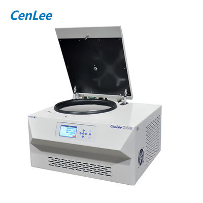 قیمت خوب CenLee2050R Centrifuge میز یخچال 20500rpm 3000ml 4x750ml سانتریفیوژ با سرعت بالا روتور زاویه ثابت آنلاین