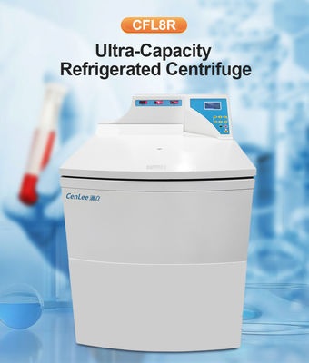 قیمت خوب CFL8R میکرو کامپیوتری کنترل شده 14.4L سرعت پایین سانتریفیوژ خنک با R404a مواد خنک کننده و ظرفیت فوق العاده بالا آنلاین