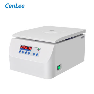 قیمت خوب سانتریفیوژ رومیزی آزمایشگاهی Cenlee6w با سرعت 6000 دور در دقیقه، با روتور زاویه دار 15 میلی لیتری و 50 میلی لیتری آنلاین