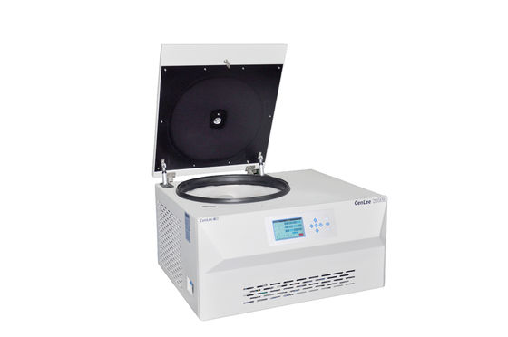 CTL535R آزمایشگاه پزشکی سانتریفیوژ یخچال میز ماشین بالای سانتریفیوژ 500 میلی لیتر