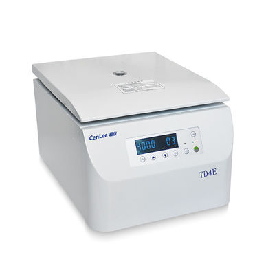 TD4E سانتریفیوژ آزمایشگاهی پزشکی سرعت پایین سانتریفیوژ PRP حداکثر ظرفیت 120ml 4000 Rpm برای آزمایشگاه