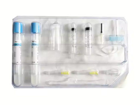 قیمت خوب کیت لوله 10ML 15ML PRP با لوله پلاستیکی ژل ACD برای جمع آوری خون راحت آنلاین