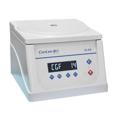 قیمت خوب XL6A PRP تزریق و زیبایی سانتریفیوژ کم سرعت با حداکثر ظرفیت 80ml 10ml CGF PRF PRP آنلاین