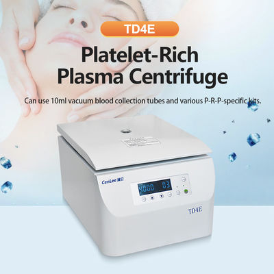 قیمت خوب حداکثر RPM 4000 r/min دستگاه سانتریفیوژ PRP برای لوله جمع آوری خون 10 میلی لیتر در درمان پزشکی PRP آنلاین