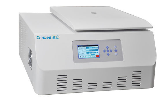 5120 Max. RCF Cenlee کلینیکی بنچتاپ سانتریفیوژ برای یخچال کیسه خون و ساخت SS304