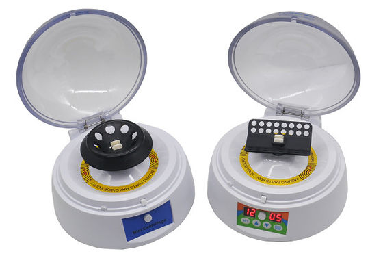 سوپرمینی سانتریفیوژ ماشین آزمایشگاه سوپرمینستر 12000rpm سینتریفیوژ کوچک تنظیم پذیر