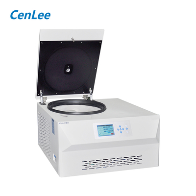 قیمت خوب سانتریفیوژ یخچال‌دار رومیزی CTL535R، سانتریفیوژ با ظرفیت بزرگ 3000 میلی‌لیتری برای جداسازی روغن کنجد آنلاین