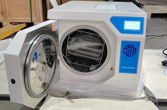 قیمت خوب اتوکلاوهای کلاس B کوچک برای استریل‌سازی 18 لیتری 24 لیتری اتوکلاو رومیزی 12 لیتری قیمت برای آزمایشگاه آنلاین