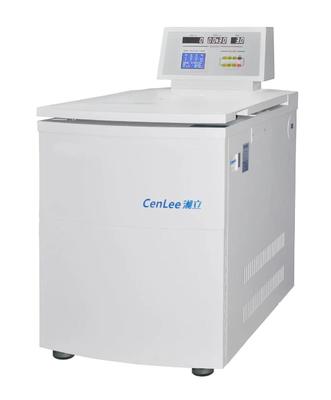قیمت خوب CFL6R Floor Standing Refrigerated Centrifuge with Eco-friendly R404a Refrigerant, Stainless Steel Panel, and GMP Compliance for Blood Bank and Laboratory Use آنلاین