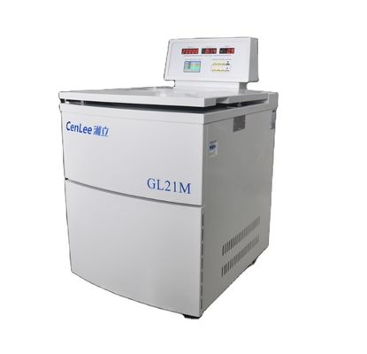 قیمت خوب GL-21M 21000rpm High Speed Refrigerated Centrifuge with Microprocessor Control and CFC-free Refrigeration for Blood Bank Applications آنلاین
