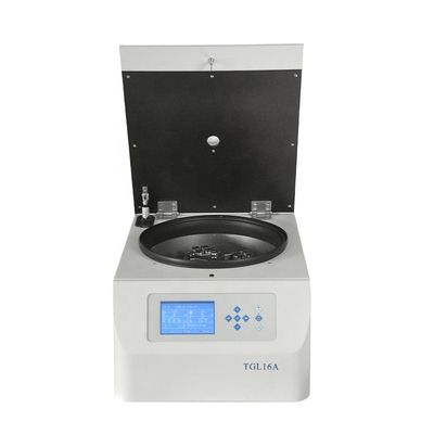 قیمت خوب TGL-16M 16000rpm High Speed Centrifuge with 21532xg Fixed Angle Rotor and 60ml Capacity Refrigerated Laboratory Centrifuge آنلاین