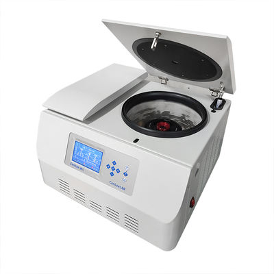 قیمت خوب ISO13485 Certified Refrigerated Centrifuge with 6x100ml Capacity and -20℃~+40℃ Temperature Range آنلاین