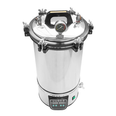 قیمت خوب Durable Stainless Steel Chamber Steam Sterilizer, Corrosion Resistant آنلاین