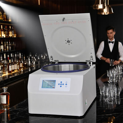 کیفیت Commercial Large Capacity Centrifuge CTL550 for Bar & Restaurant – 5500r/min, 750W, 3000ml کارخانه