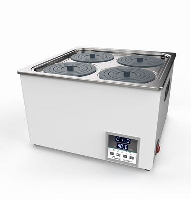 قیمت خوب حمام آب ترموستاتیک دیجیتال WB100-4 با صفحه نمایش دیجیتال، مخزن داخلی فولاد ضد زنگ و حفاظت از سوختگی خشک آنلاین