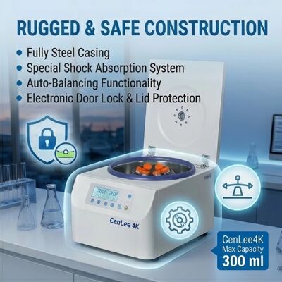 قیمت خوب سانتریفیوژ رومیزی کم سرعت کارخانه 4000 دور در دقیقه با روتور زاویه‌دار 12x15 میلی‌لیتر، موتور بدون جاروبک، سانتریفیوژ آزمایشگاهی با تعادل خودکار برای استفاده در آزمایشگاه آنلاین