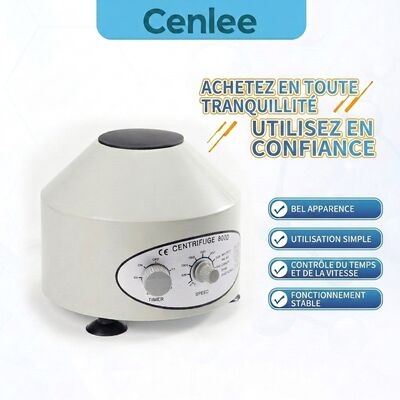 قیمت خوب سانتریفیوژ 800D 6x10ml 4000 t min 1790xg موتور CC مقادیر دائمی برای تجزیه و تحلیل نفت آنلاین