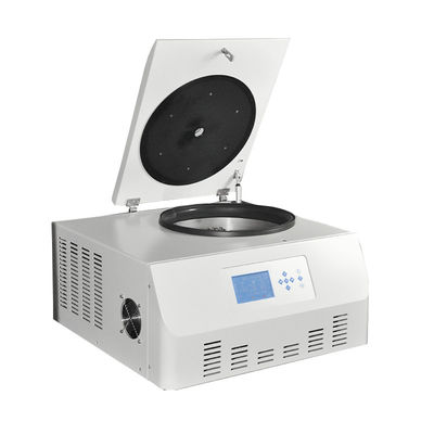 قیمت خوب سانتریفیوژ یخچال رومیزی میکروپروسسور ، سانتریفیوژ روتور ثابت محفظه SS304 360 میلی متر آنلاین