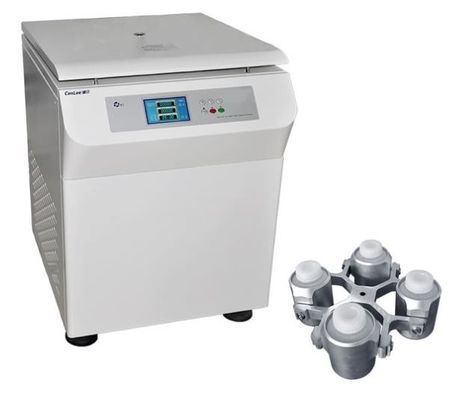 قیمت خوب سانتریفیوژ یخچالی نوع کف قابل اتوکلاو 4000 میلی لیتر سانتریفیوژ کم سرعت با حجم بالا آنلاین