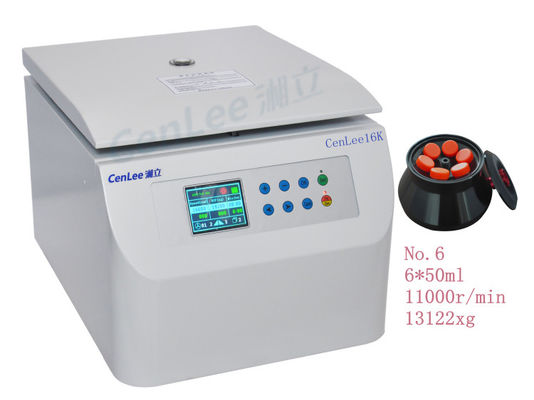 جدول بالا سانتریفیوژ سرعت بالا حداکثر. RCF 21532xg برای جداسازی دقیق