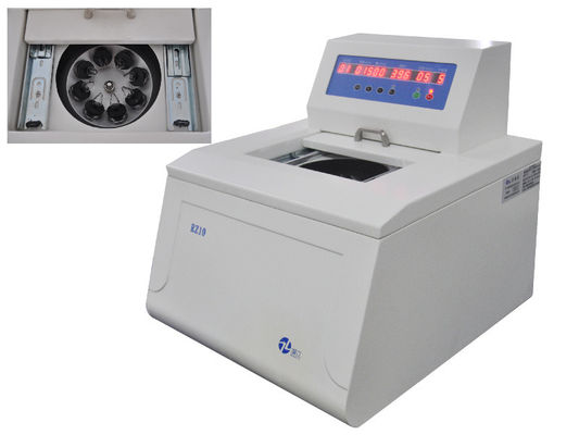 قیمت خوب میکروپروسسور سانتریفیوژ لبنی 8pcs بطری Gerber ، DC Brushless Motor Fixed Rotor Centrifuge آنلاین