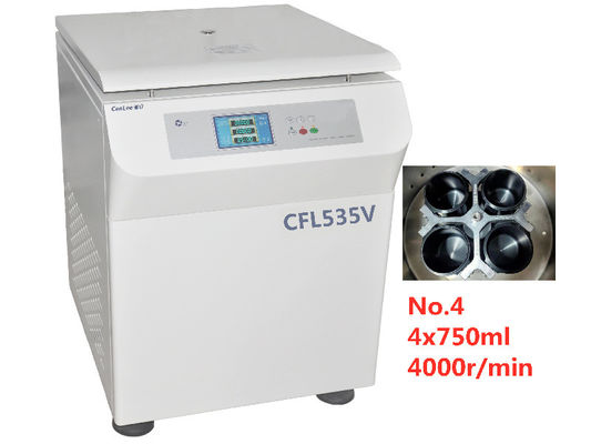 قیمت خوب پانل LCD با عرض 550 میلی متر سانتریفیوژ با عملکرد بالا 25 برنامه چرخش روتور را انجام می دهد آنلاین