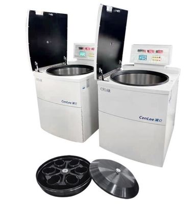 قیمت خوب حجم بزرگ سانتریفیوژ بانک خون سانتریفیوژ طبقه ایستاده یخچال دار آنلاین