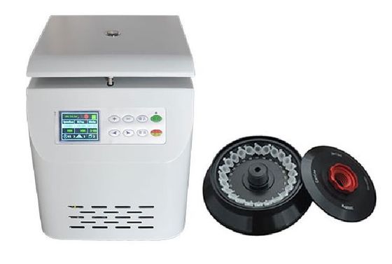 TGL-16 16000rpm 90ml میز بالا دستگاه میکروسینتریوگ،سرعت بالا سانتریوگ سرد شده با درجه حرارت کنترل شده