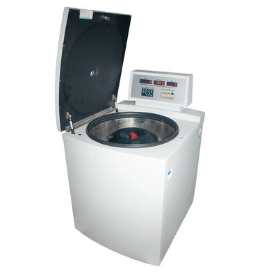 قیمت خوب سانتریفیوژ با ظرفیت بزرگ 40oC 4000ml ، دستگاه سانتریفیوژ خون LCD LCD آنلاین