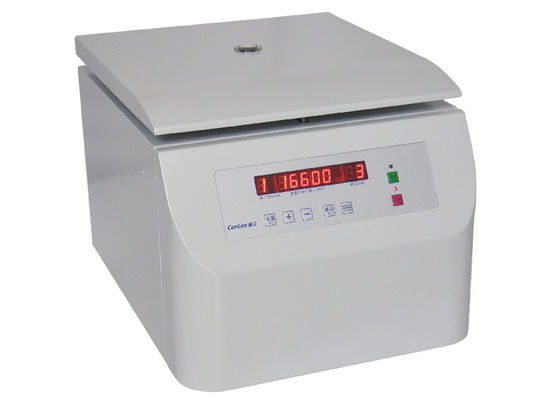 سن لی 20k میز بالا سانتریفیوژ حداکثر RCF 29200xg 400w 20500RPM برای آزمایشگاه با سرعت بالا