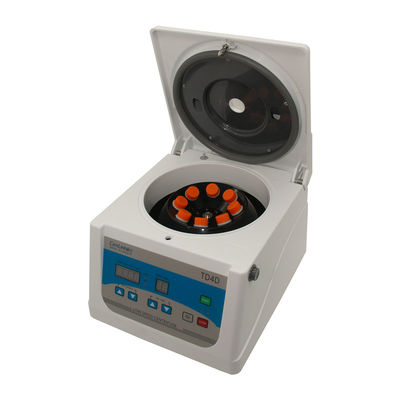 قیمت خوب سانتریفیوژ مینی Benchtop سانتریفیوژ ارتفاع 200 میلی متری 3A رومیزی تک فاز آنلاین