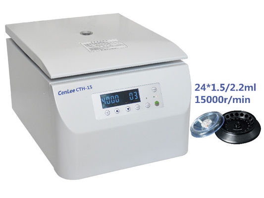 قیمت خوب 10 ترمز نرخ 55dB میکرو هماتوکریت سانتریفیوژ Benchtop با سرعت بالا 16000RPM آنلاین