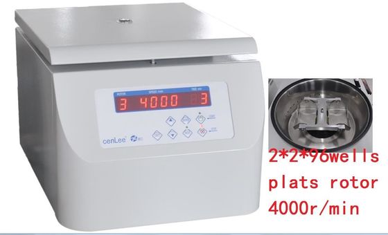 قیمت خوب دستگاه میکروسانتریفیوژ رومیزی Cenlee5K 5000rpm، سانتریفیوژ کم سرعت، سانتریفیوژ رومیزی LED آنلاین