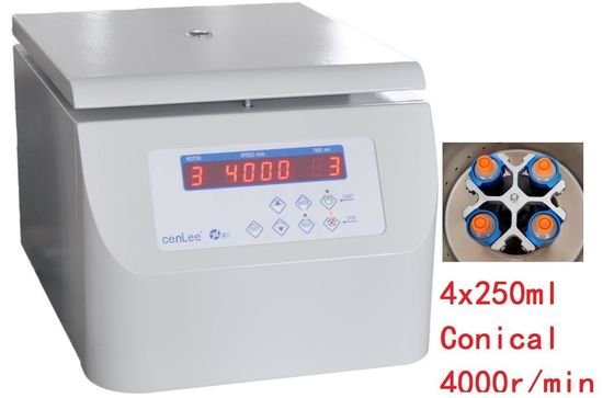 قیمت خوب CenLee Sample Separation Clinical Benchtop سانتریفیوژ با ظرفیت بالا 2000 میلی لیتر آنلاین