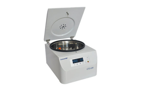 سانتریفیوژ جهانی 4200RPM 285 میلی متر ارتفاع ، دستگاه سانتریفیوژ پزشکی 240 میلی لیتر