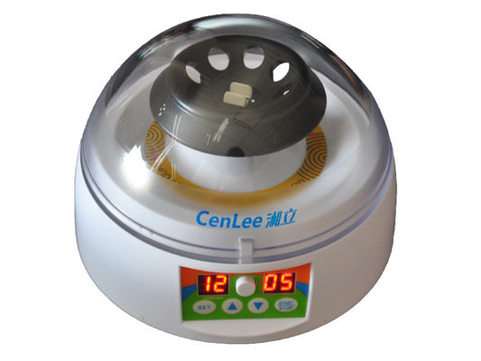 قیمت خوب ثابت روتور لوله های 0.2 میلی لیتری مینی بنچتوپ سانتریفیوژ LED صفحه نمایش PCR آنلاین