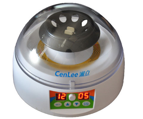 قیمت خوب صفحه نمایش LED 0.5ml Tubes Benchtop Microcentrifuge 2 Rotors Tabletop آنلاین