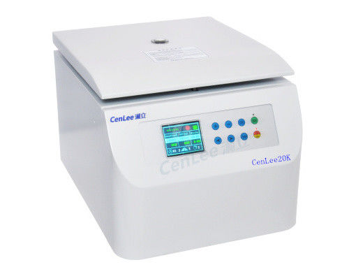 قیمت خوب سانتریفیوژ پرسرعت CenLee Benchtop ، سانتریفیوژ آزمایشگاهی یخچال 65dB آنلاین