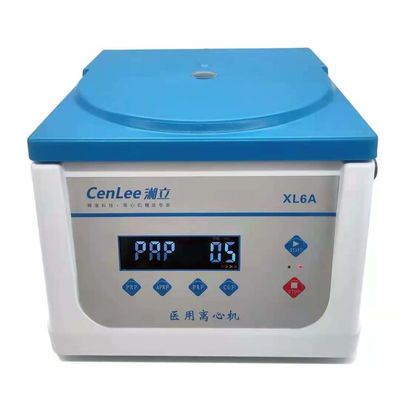 قیمت خوب دستگاه سانتریفیوژ دندانی مجموعه خون 16×100 لوله آنلاین