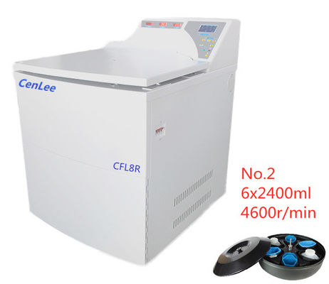 قیمت خوب اولتراسانتریفیوژ، کیسه خون 500 کیلوگرم 9600 میلی لیتر، سانتریفیوژ با ظرفیت بالا، سانتریفیوژ با سرعت فوق العاده بالا 8000r/min آنلاین