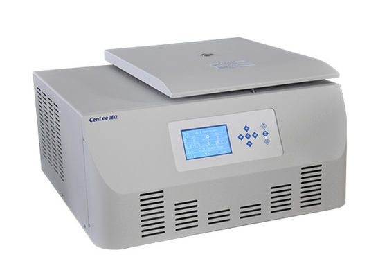 قیمت خوب TDL5M Refrigerated Lab Centrifuge 6000rpm 5120xg with Imported Compressor for Blood Cell DNA آنلاین